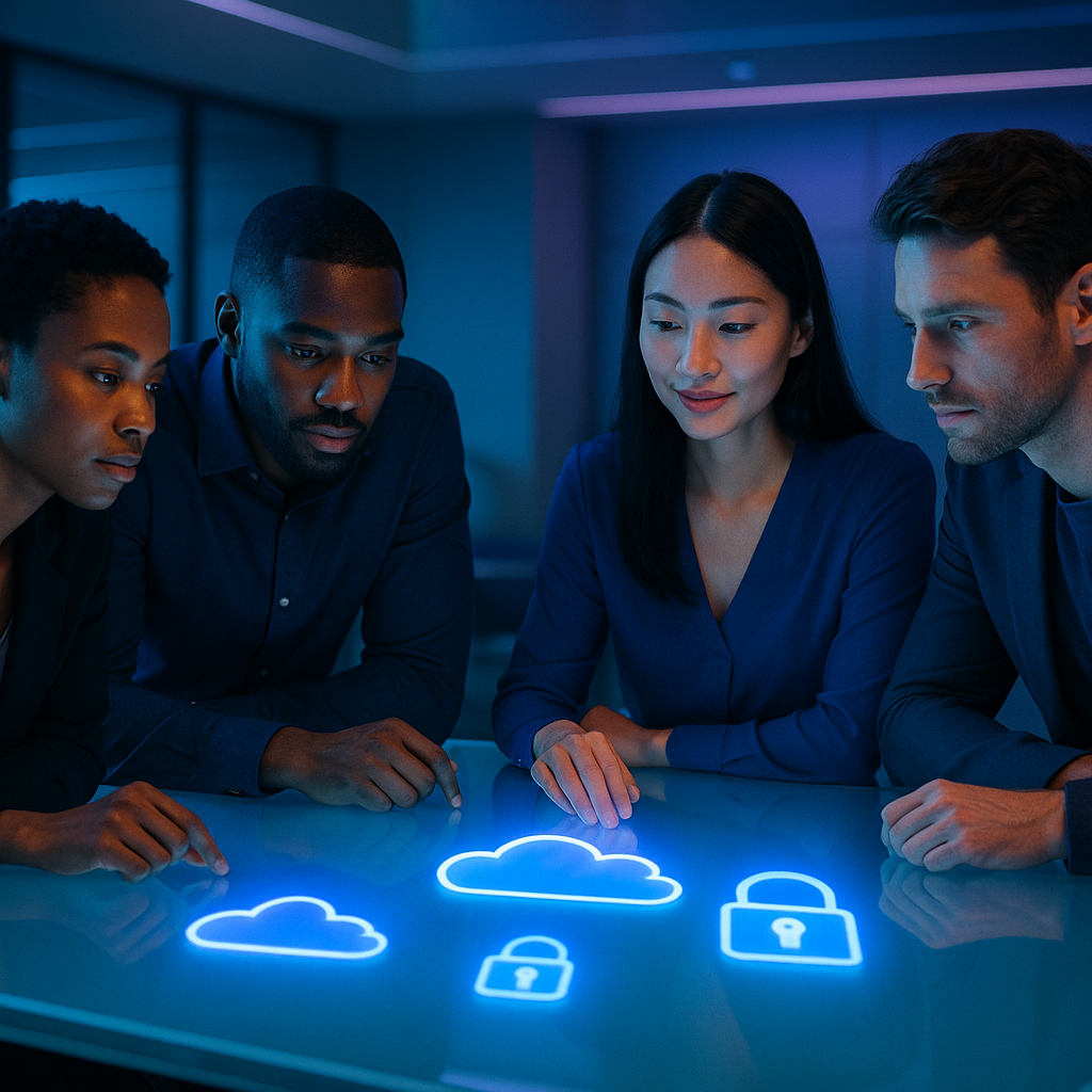 Illustratie bij Hoe lang duurt het om een goede Cyber Security Consultant voor cloud security projecten te vinden?